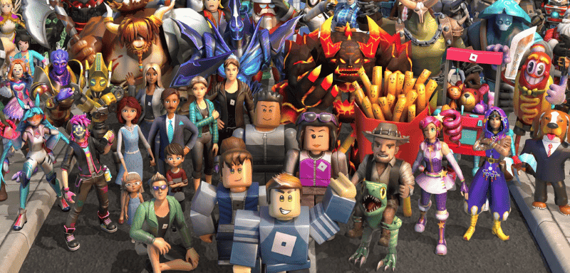 Mit Roblox kann Ihre Kreativität zu Ihrem Einkommen werden. Quelle: Roblox.